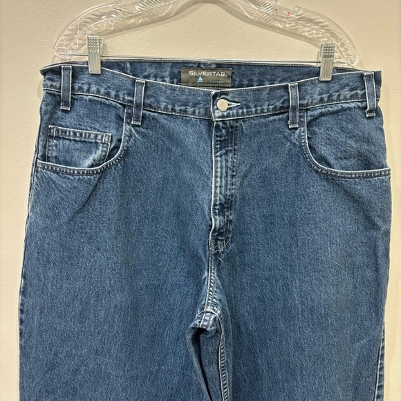 Levi’s Silvertab Vintage Baggy Fit Cotton Jeans Men’s Size W36xL36 - Picture 4 of 11